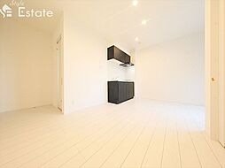 名古屋臨海高速あおなみ線 南荒子駅 徒歩7分の賃貸アパート 3階1LDKのリビング/ダイニング