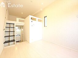 名古屋市営名城線 黒川駅 徒歩5分の賃貸アパート 1階1SKのリビング/ダイニング