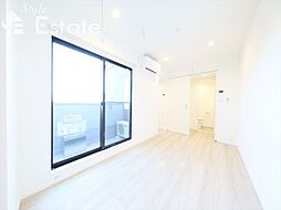 名古屋市営東山線 高畑駅 徒歩6分の賃貸アパート 1階1LDKのリビング/ダイニング