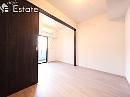 名鉄名古屋本線 山王駅 徒歩6分の賃貸マンション 12階1DKのリビング/ダイニング