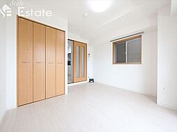 名古屋市営名城線 黒川駅 徒歩11分の賃貸マンション 3階1Kのリビング/ダイニング