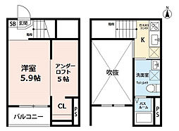 名古屋市営東山線 岩塚駅 徒歩13分