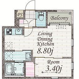名古屋市営東山線 中村公園駅 徒歩5分