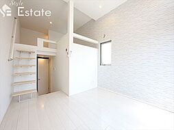 名古屋市営桜通線 太閤通駅 徒歩9分の賃貸アパート 1階1SKのリビング/ダイニング