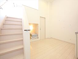 名古屋市営東山線 岩塚駅 徒歩5分の賃貸アパート 1階1LDKのリビング/ダイニング