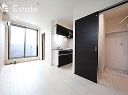 近鉄名古屋線 烏森駅 徒歩5分の賃貸アパート 2階1LDKのリビング/ダイニング