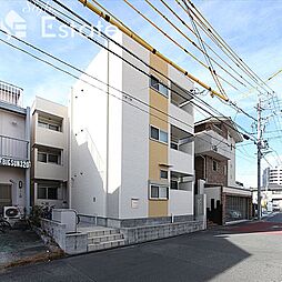 名古屋市営名城線 熱田神宮西駅 徒歩3分の賃貸アパート