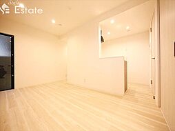 近鉄名古屋線 黄金駅 徒歩4分の賃貸アパート 1階1LDKのリビング/ダイニング