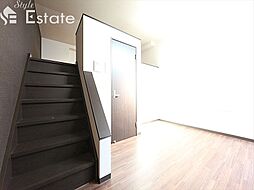 名鉄名古屋本線 栄生駅 徒歩4分の賃貸アパート 1階1SKのリビング/ダイニング