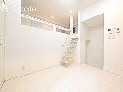 名鉄瀬戸線 尼ケ坂駅 徒歩6分の賃貸アパート 1階1Kのリビング/ダイニング