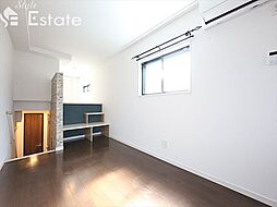 JR関西本線 名古屋駅 徒歩13分の賃貸アパート 2階ワンルームのリビング/ダイニング