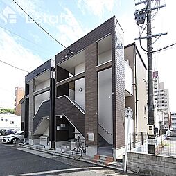 名古屋市営名港線 六番町駅 徒歩5分の賃貸アパート