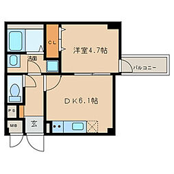 名古屋市営東山線 亀島駅 徒歩7分