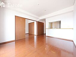 名古屋臨海高速あおなみ線 荒子駅 徒歩15分の賃貸マンション 7階2LDKのリビング/ダイニング