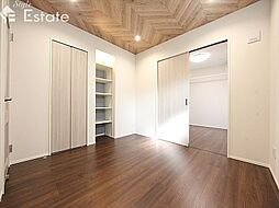 近鉄名古屋線 黄金駅 徒歩4分の賃貸アパート 2階1LDKのリビング/ダイニング