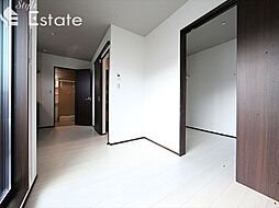 名古屋市営東山線 本陣駅 徒歩7分の賃貸アパート 2階1LDKのリビング/ダイニング