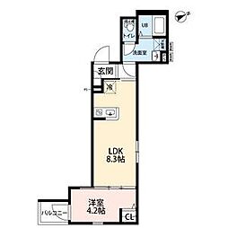 名古屋市営東山線 高畑駅 徒歩8分