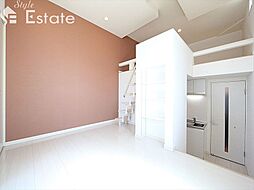 名古屋市営名城線 志賀本通駅 徒歩8分の賃貸アパート 1階1SKのリビング/ダイニング