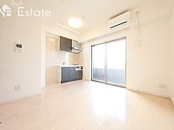 名鉄名古屋本線 山王駅 徒歩4分の賃貸マンション 6階1LDKのリビング/ダイニング