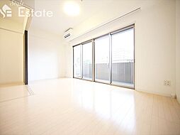 名鉄名古屋本線 山王駅 徒歩4分の賃貸マンション 2階2LDKのリビング/ダイニング