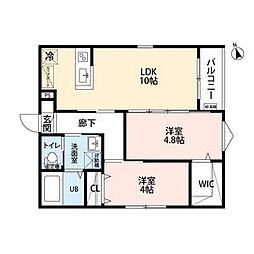 近鉄名古屋線 烏森駅 徒歩9分