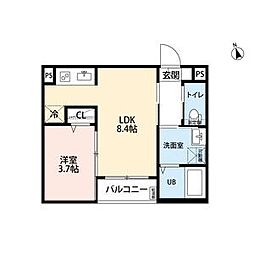 近鉄名古屋線 烏森駅 徒歩9分