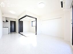 名鉄名古屋本線 栄生駅 徒歩3分の賃貸マンション 7階1LDKのリビング/ダイニング