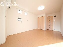 名古屋市営名城線 志賀本通駅 徒歩6分の賃貸アパート 1階1Kのリビング/ダイニング