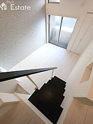 名古屋市営東山線 中村日赤駅 徒歩3分の賃貸アパート 2階1Kのリビング/ダイニング