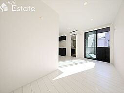 名古屋臨海高速あおなみ線 荒子駅 徒歩10分の賃貸アパート 1階1LDKのリビング/ダイニング