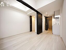 名古屋市営東山線 中村日赤駅 徒歩6分の賃貸マンション 15階1DKのリビング/ダイニング