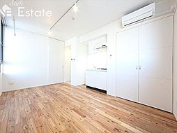 名古屋市営鶴舞線 浅間町駅 徒歩10分の賃貸マンション 3階1Kのリビング/ダイニング