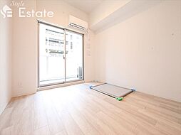 名古屋市営名城線 東別院駅 徒歩6分の賃貸マンション 5階1Kのリビング/ダイニング