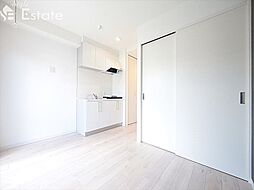 名古屋市営東山線 本陣駅 徒歩5分の賃貸マンション 5階1LDKのリビング/ダイニング