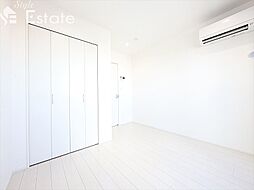 名古屋市営名港線 六番町駅 徒歩10分の賃貸アパート 3階1Kのリビング/ダイニング