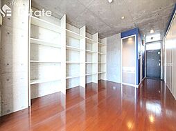 名古屋市営名城線 志賀本通駅 徒歩6分の賃貸マンション 3階ワンルームのリビング/ダイニング