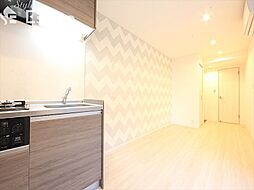 名古屋市営鶴舞線 浄心駅 徒歩5分の賃貸アパート 2階ワンルームのリビング/ダイニング