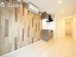 名古屋市営鶴舞線 浄心駅 徒歩5分の賃貸アパート 1階ワンルームのリビング/ダイニング