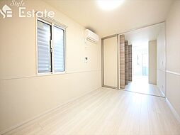 名古屋市営鶴舞線 浅間町駅 徒歩4分の賃貸アパート 1階1LDKのリビング/ダイニング