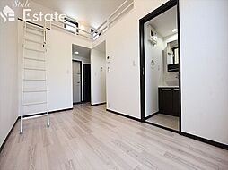 名古屋市営東山線 本陣駅 徒歩9分の賃貸アパート 1階1Kのリビング/ダイニング