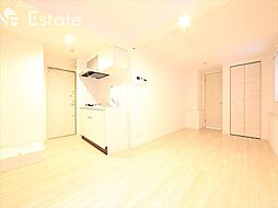 名古屋市営東山線 中村公園駅 徒歩5分の賃貸アパート 1階ワンルームのリビング/ダイニング