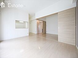 名古屋市営鶴舞線 大須観音駅 徒歩7分の賃貸マンション 4階2LDKのリビング/ダイニング