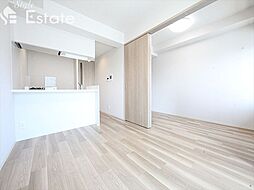 名古屋市営鶴舞線 上前津駅 徒歩4分の賃貸マンション 15階1LDKのリビング/ダイニング