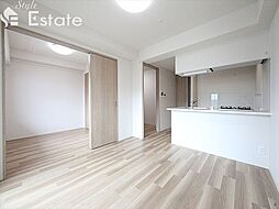 名古屋市営鶴舞線 上前津駅 徒歩4分の賃貸マンション 15階2LDKのリビング/ダイニング