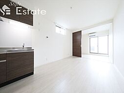 名古屋市営東山線 高畑駅 徒歩8分の賃貸アパート 1階1LDKのリビング/ダイニング