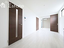 名古屋市営東山線 高畑駅 徒歩8分の賃貸アパート 3階1LDKのリビング/ダイニング