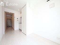 名古屋市営鶴舞線 浅間町駅 徒歩8分の賃貸マンション 3階ワンルームのリビング/ダイニング