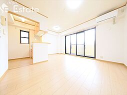 JR関西本線 八田駅 徒歩17分の賃貸マンション 2階1LDKのリビング/ダイニング