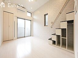 ヴィエントピーノ中村公園 203 2階1Kのリビング/ダイニング