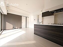 名古屋市営名城線 矢場町駅 徒歩9分の賃貸マンション 5階1LDKのリビング/ダイニング